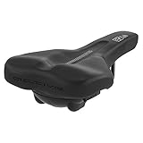 SQlab Unisex – Erwachsene 602 Ergolux Active 2.0 Fahrradsattel, Schwarz, 16 cm - 4