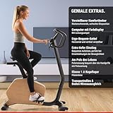 HAMMER Ergometer CardioPace 5.0 NorsK, 36 Programme, Bluetooth, 8 kg Schwungmasse, Kinomap & Zwift - 2