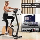 HAMMER Ergometer CardioPace 5.0 NorsK, 36 Programme, Bluetooth, 8 kg Schwungmasse, Kinomap & Zwift - 3