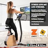 HAMMER Ergometer CardioPace 5.0 NorsK, 36 Programme, Bluetooth, 8 kg Schwungmasse, Kinomap & Zwift - 4