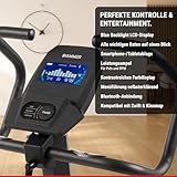 HAMMER Ergometer CardioPace 5.0 NorsK, 36 Programme, Bluetooth, 8 kg Schwungmasse, Kinomap & Zwift - 5