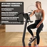 HAMMER Ergometer CardioPace 5.0 NorsK, 36 Programme, Bluetooth, 8 kg Schwungmasse, Kinomap & Zwift - 7