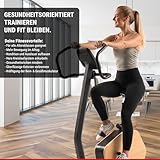 HAMMER Ergometer CardioPace 5.0 NorsK, 36 Programme, Bluetooth, 8 kg Schwungmasse, Kinomap & Zwift - 8