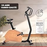 HAMMER Ergometer CardioPace 5.0 NorsK, 36 Programme, Bluetooth, 8 kg Schwungmasse, Kinomap & Zwift - 9