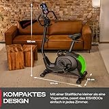 Ergometer Heimtrainer SPORTSTECH ESX600s | Indoor Cycling Bike 10kg Schwungmasse mit LED | 360° Tablet-Halterung | Exercise Bike Riemenantrieb geräuscharm | Trainingsgeräte für das Ausdauertraining - 7