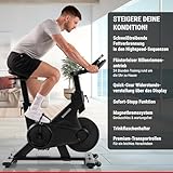 Hammer Speed Race X Indoor Bike - 6