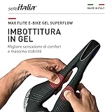 Selle Italia Unisex – Erwachsene MAX FLITE E-Bike Sättel, Black, L3 - 4