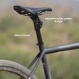 ShockStop PRO Endurance Suspension Seatpost - 27.2mm x 350mm - 2
