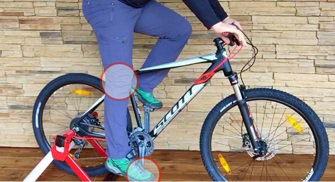 sattelhöhe fahrrad