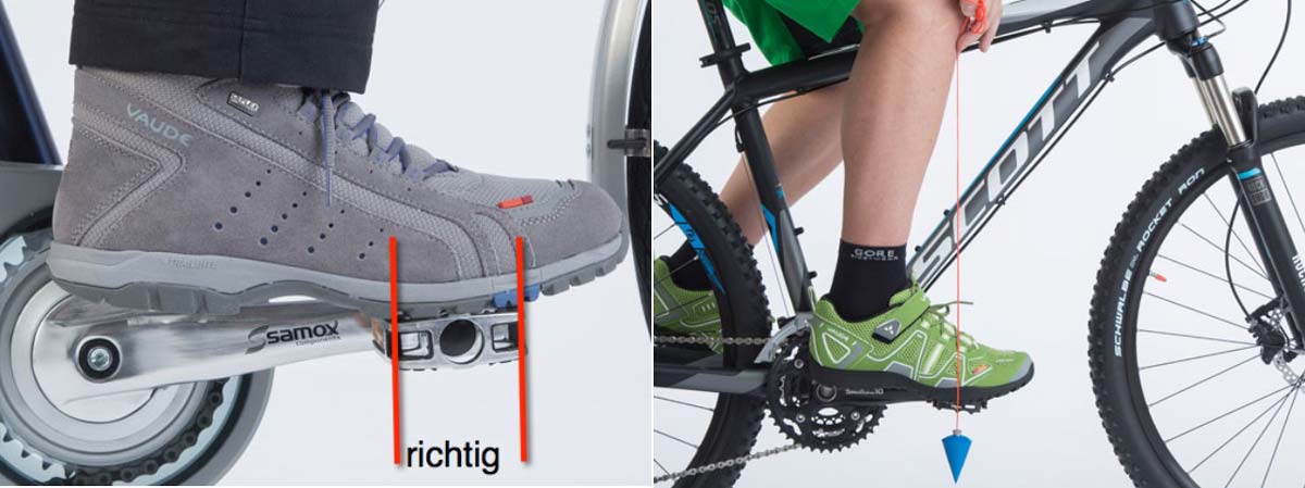 sattelhöhe fahrrad