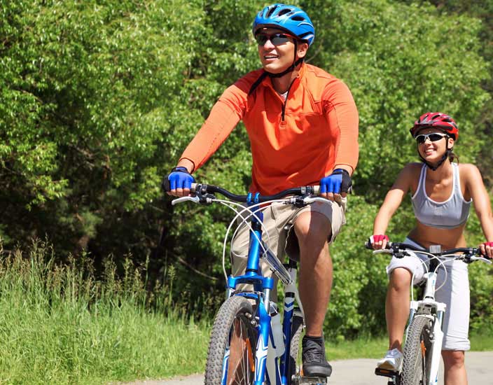 Abnehmen mit dem Fahrrad Fahrrad & Gesundheit