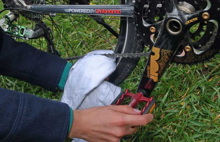 Fahrradpflege im Winter Fahrrad & Gesundheit