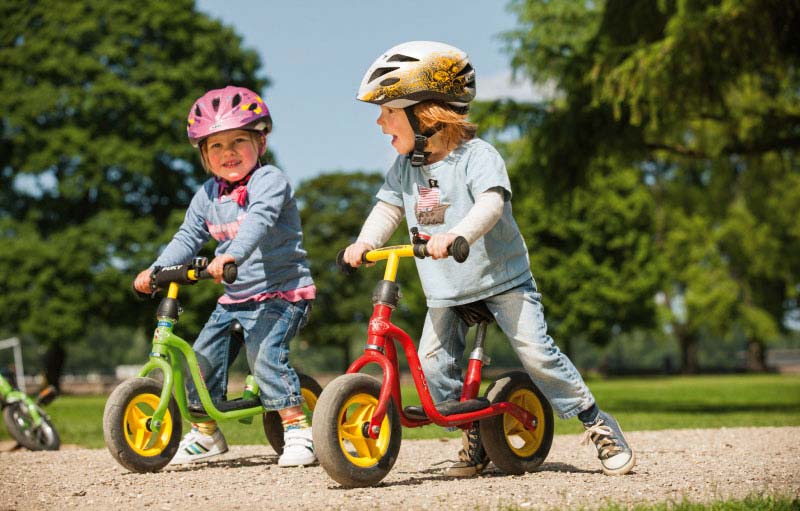 Wie Kinder sicher Radfahren lernen Fahrrad & Gesundheit