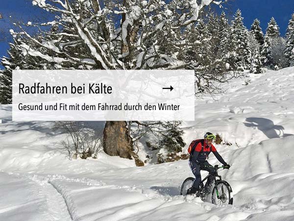 Fahrradbekleidung für den Winter