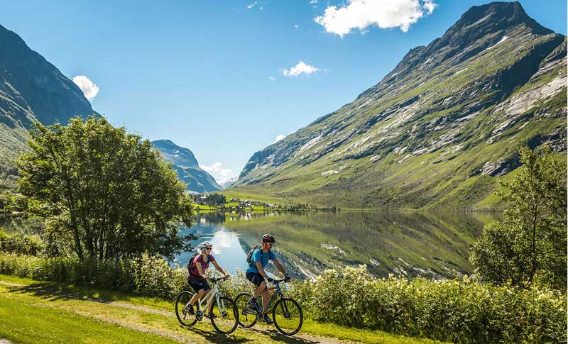 Radfahren stärkt die Psyche und beugt Depressionen vor
