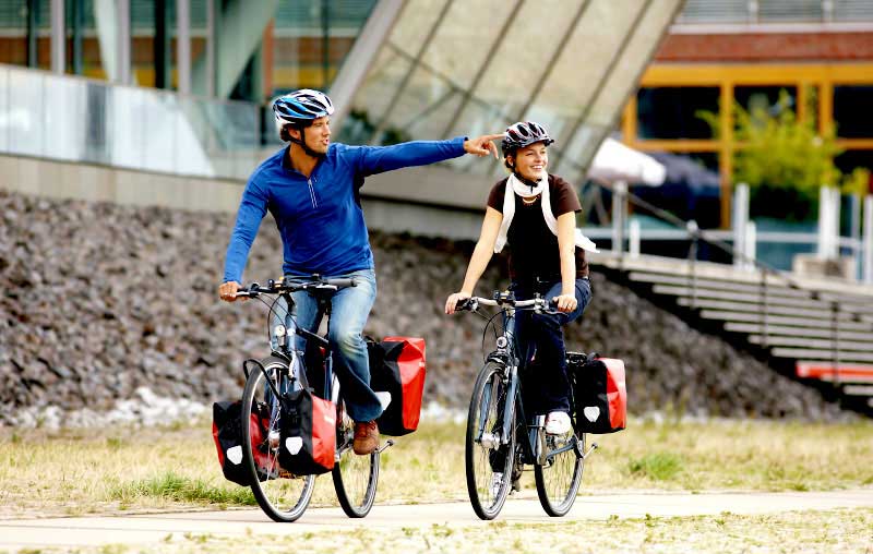 Mit der richtigen Ausrüstung machen Radreisen Spaß | fahrrad-gesundheit.de