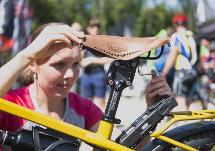 Der optimale Fahrradsattel [2021] Fahrrad & Gesundheit