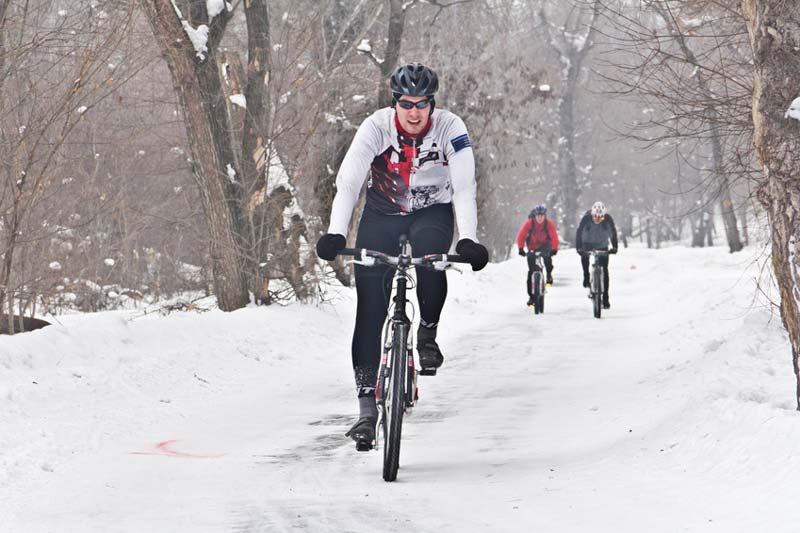 Radfahren im Winter ! Eiskalt erwischt? Fahrrad & Gesundheit