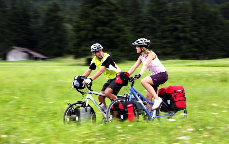 Radreise mit Gepäck | fahrrad-gesundheit.de