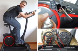 Wunderschone Fahrradergometer Im Test Fotos