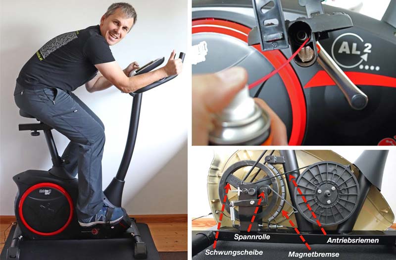 Christopeit Ergometer AL2 im Test