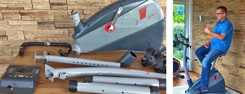 Sportstech Ergometer ESX500 im Test