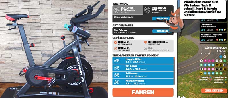 Indoor Cycles Fur Zuhause Im Test 2021 Fahrrad Gesundheit