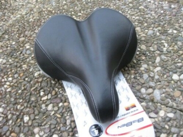 Comfort Line BIG BEN Fahrradsattel XXL 28cm bis 150kg Bike saddle extra breit